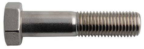 Sechskantschraube ASME-B18.2.1 - F593D - blank - 3/4 ZO - 10UNC X 3 ZO