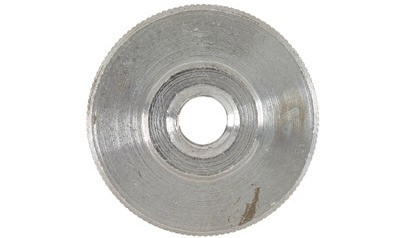 Rändelmutter DIN 467 - Stahl - blank - M10