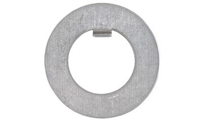 Sicherungsblech DIN 462 - Stahl - blank - D10