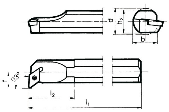 BÖHLERIT Klemmhalter S25T-SDUCR 11