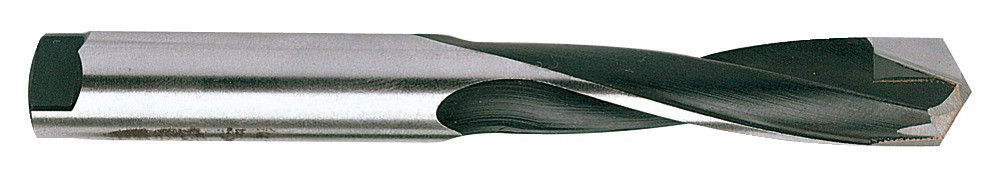 Hartmetall-Spiralbohrer DIN 8037 Durchmesser 9,5 mm Zylinderschaft