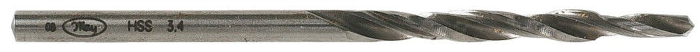 Mehrfasen-Stufenbohrer DIN 8378N HSS für Kernloch 90° M8