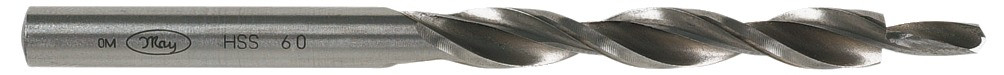 Mehrfasen-Stufenbohrer DIN 8376N HSS für Durchgangsloch 180° M10