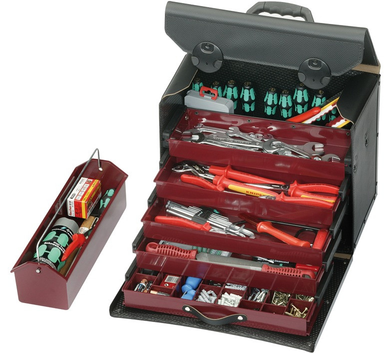 PARAT Werkzeugtasche 44.000-581, ohne Werkzeug, 410 x 220 x 310 mm