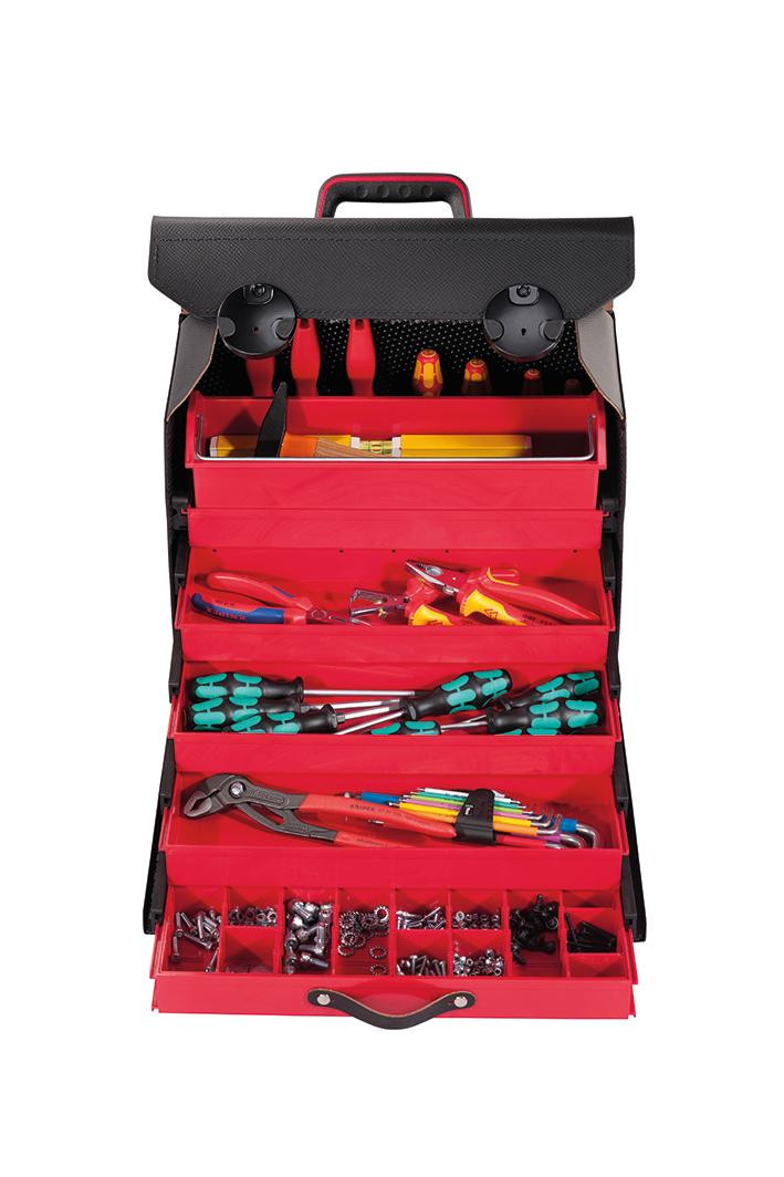 PARAT Werkzeugtasche 44.000-581, ohne Werkzeug, 410 x 220 x 310 mm