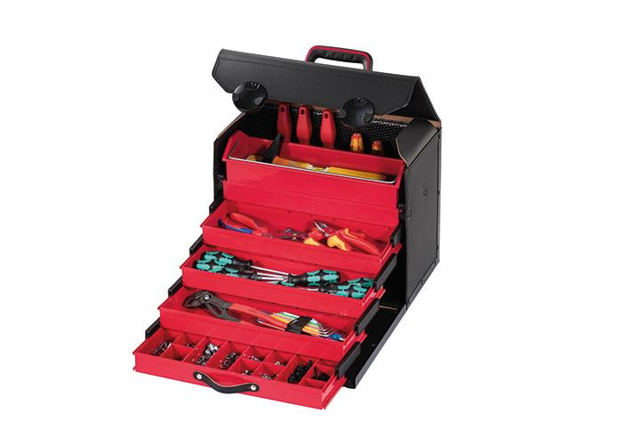 PARAT Werkzeugtasche 44.000-581, ohne Werkzeug, 410 x 220 x 310 mm