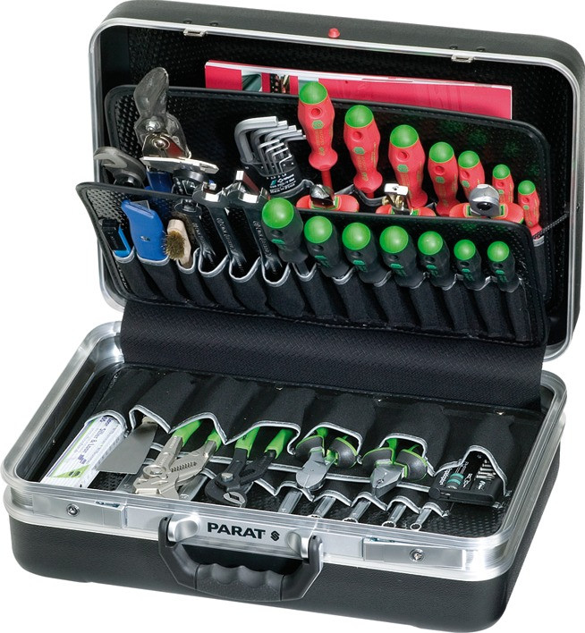 PARAT Werkzeugkoffer 481.000-171, ohne Werkzeug, 460 x 190 x 310 mm