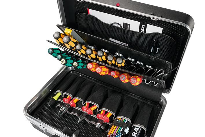 PARAT Werkzeugkoffer 481.000-171, ohne Werkzeug, 460 x 190 x 310 mm