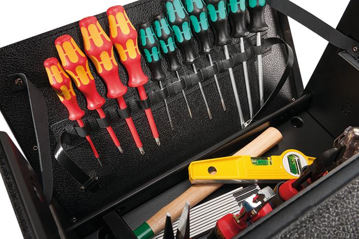 PARAT Werkzeugtasche 5.363.000.031 ohne Werkzeug. 420 x 160 x 250 mm