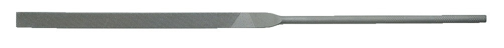 Nadelfeile flach, scharfkantig, 200 mm schweizer Hieb 1