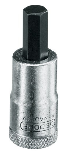 Innen-6-kt-Einsatz GEDORE-Vanadium, 3/8" Antrieb, IN30 Sw 5 mm