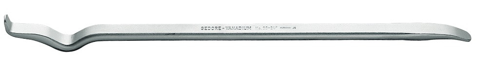 Montierhebel GEDORE Vanadium, gekröpfte Ausführung, für LKW, 610 mm lang