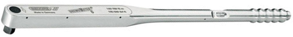 Rahsol Drehmomentschlüssel D8568-10, 3/4" Antrieb mit Doppelvierkant 155-760 Nm
