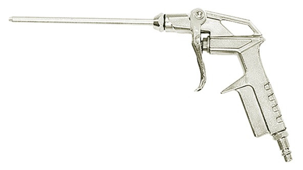 Ausblaspistole, Aluminium