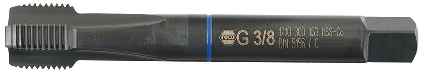 Maschinengewindebohrer DIN 5156-C HSS-CO blau G5/8 Sackloch