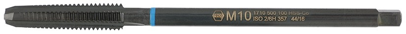 RECA Muttern-Maschinengewindebohrer DIN 357 HSS-CO blau M5