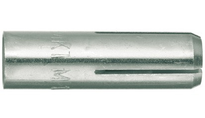 Einschlaganker E - Stahl - verzinkt blau - M 5 X 25