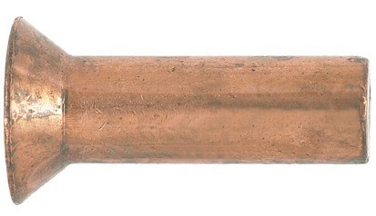 Senkniete DIN 661 - Kupfer - 4 X 30