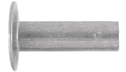 Linsenniete DIN 662 - Aluminium - 3,5 X 10