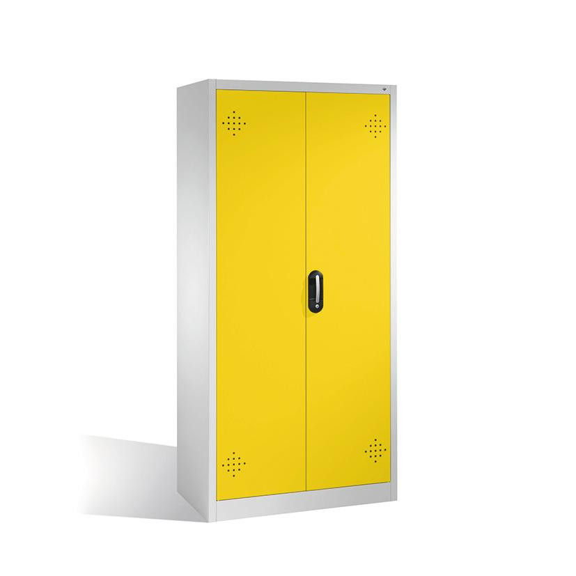 Umweltschrank 930 x 500 x 1950 mm mit 4 Wannen