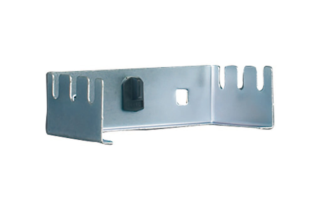 Sägenhalter 250 x 70 x 38 mm mit 3 Aufnahmen, zu RECA Perfowand 140 19 004