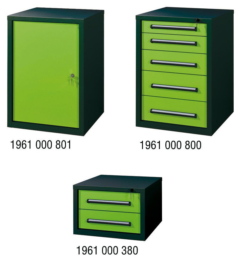 RECA Unterbauschrank mit 5 Laden UBS800/5