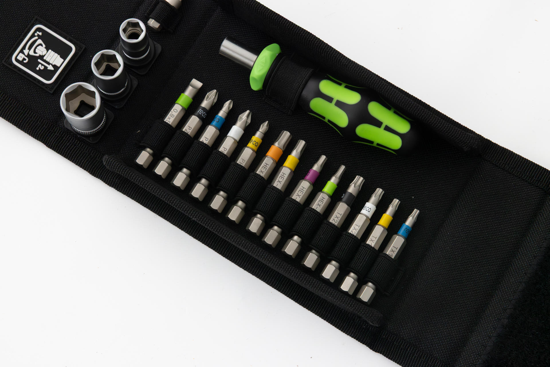 Bit-Satz 1/4" Special Edition TX PH PZ ISK SL 18-teilig in Textiltasche