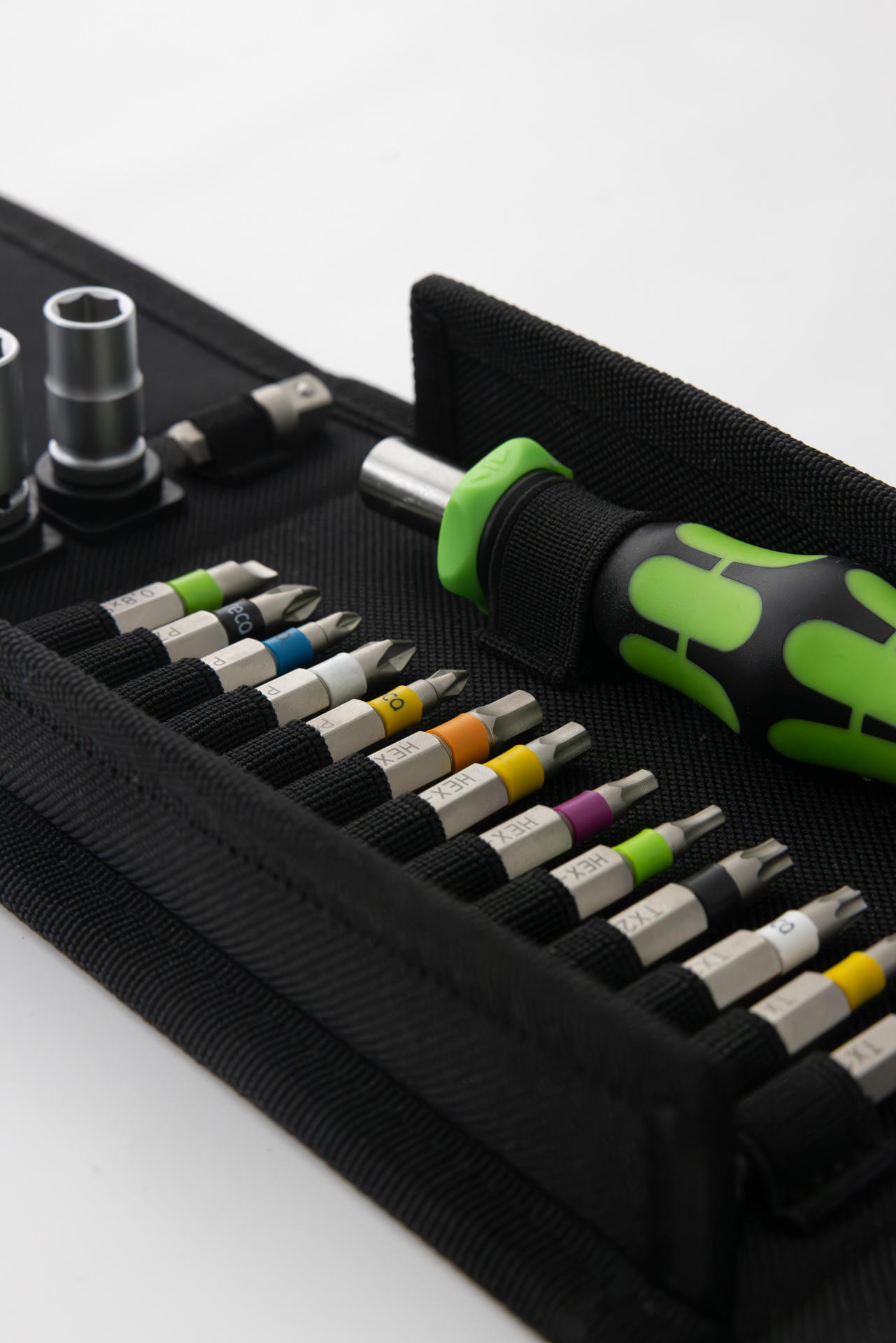 Bit-Satz 1/4" Special Edition TX PH PZ ISK SL 18-teilig in Textiltasche