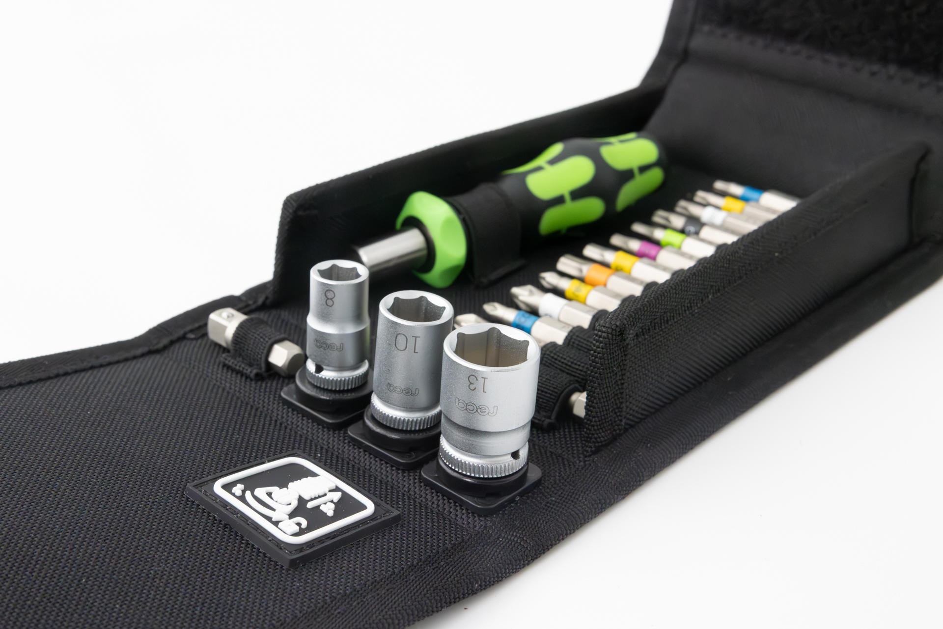 Bit-Satz 1/4" Special Edition TX PH PZ ISK SL 18-teilig in Textiltasche
