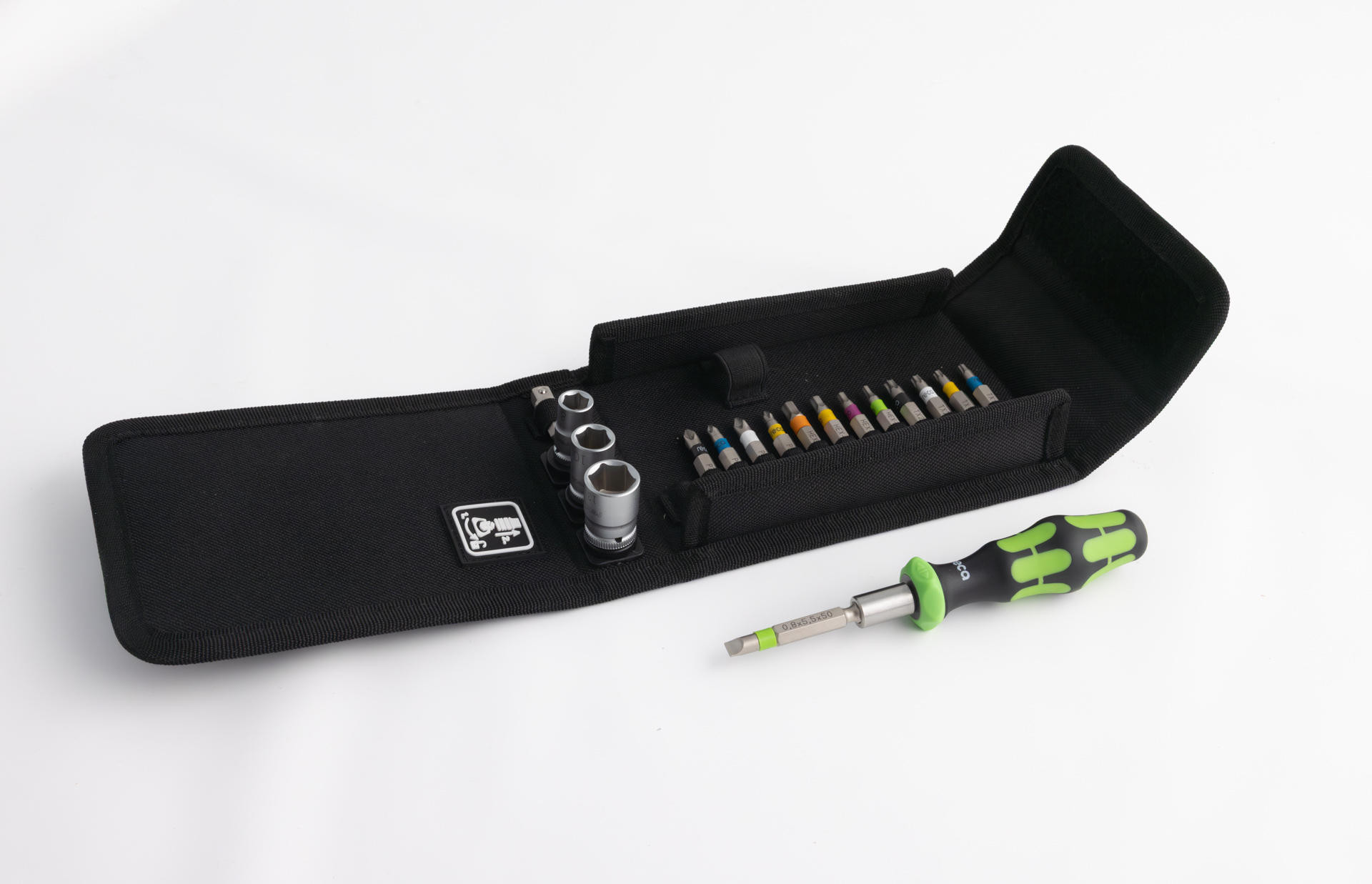 Bit-Satz 1/4" Special Edition TX PH PZ ISK SL 18-teilig in Textiltasche