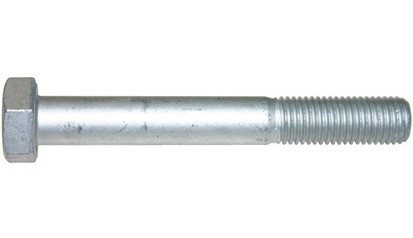 Sechskantschraube DIN 960 - 10.9 - Zinklamelle silber - M12 X 1,5 X 90