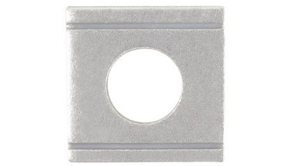 Vierkantscheibe DIN 434 - A4 - M8=9mm
