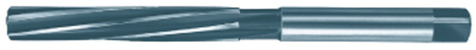 Handreibahle DIN206 HSS spiralgenutet H7 Zylinderschaft mit 4-kt 2 mm Durchmesser