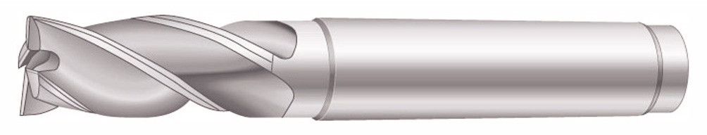 Schaftfräser DIN845K-N HSS-E Morsekegelschaft mit Innenanzugsgewinde Durchmesser 32 mm