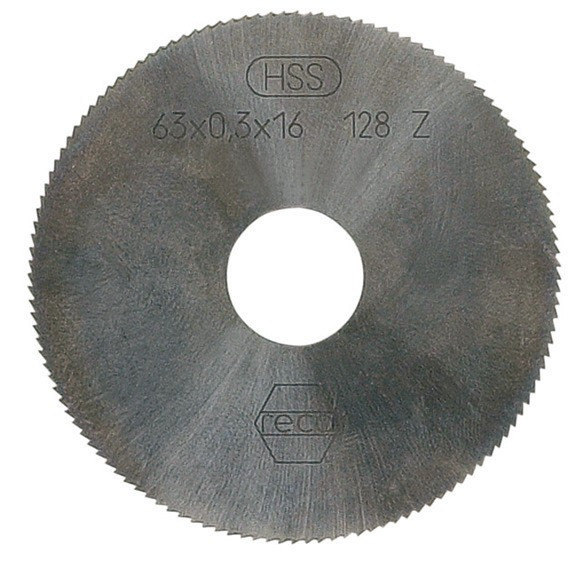 DIN-Metallkreissägeblatt DIN 1837 Abmessungen 63 x 0,3 x 16 mm