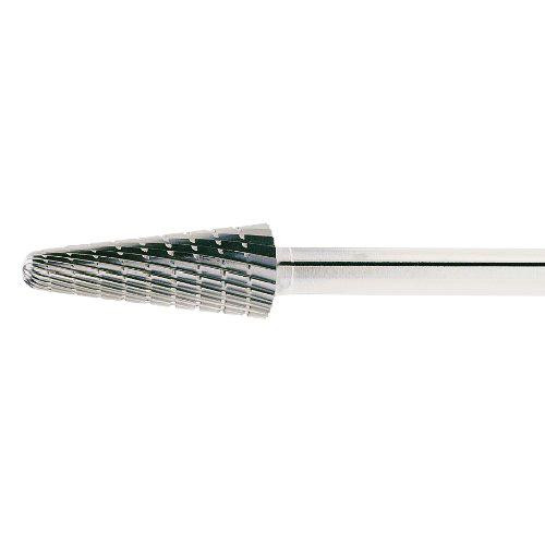 HSS-Fräser L Rundkegelform 16x30 mm Schaft 6 mm Verzahnung 3
