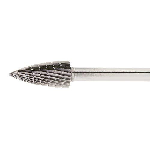 HSS-Fräser G Spitzbogenform für 12x20 mm Schaft 6 mm Verzahnung 3