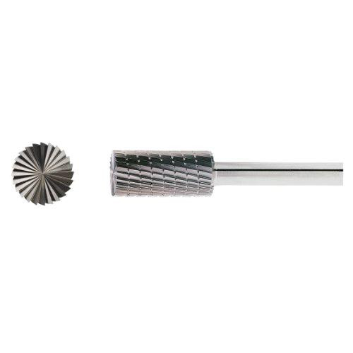 HSS-Fräser AS Zylinderform 12x25 mm Schaft 6 mm Verzahnung 3