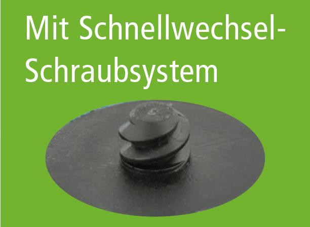 RECA Minidisk Vlies Durchmesser 51 mm mittel