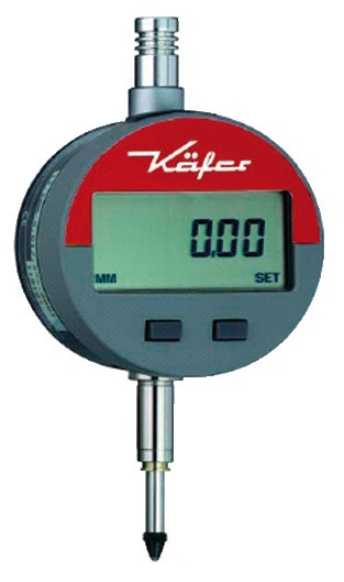 Digitalmeßuhr Kaefer Messbereich 0-12,5 mm Genauigkeit: 0,001