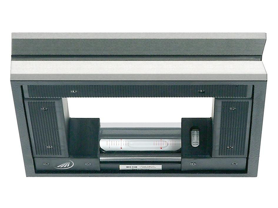 Rahmen-Richtwaage, Abmessungen 150 x 150 mm Genauigkeit mm/m: 0,10
