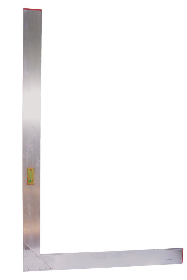Alu-Bauwinkel 100 x 150 cm