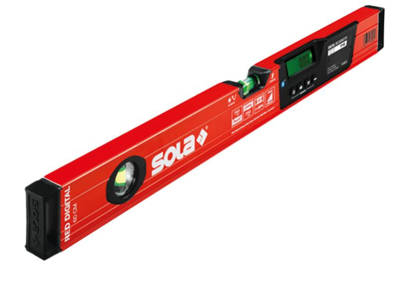 SOLA Elektronische Wasserwaage RED 60 DIGITAL