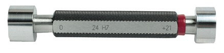 Grenzlehrdorn, DIN 2245, H7, 4 mm