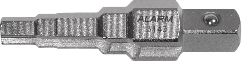 Stufenschlüssel für 1/2" Knarre 3/8, 1/2, 3/4, 1"