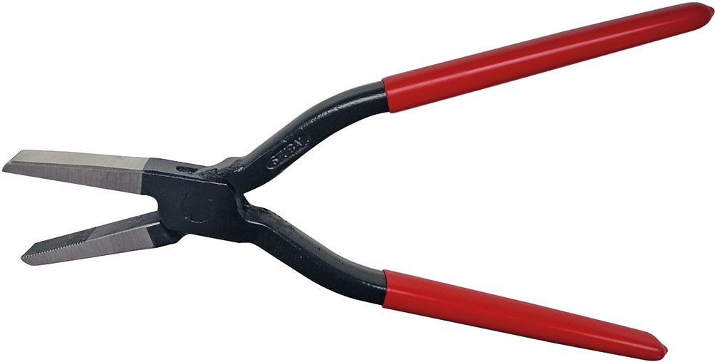Spengler Flachzange ohne Zahnung, Länge 240 mm