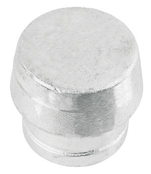 Einsatz für Schonhammer Simplex, Weichmetall, Ø 80 mm