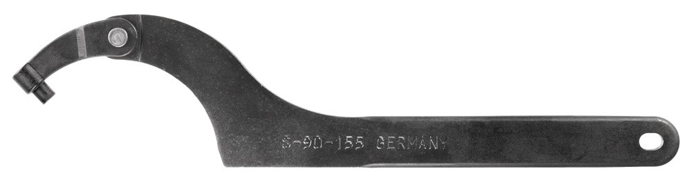 Gelenkhakenschlüssel mit Zapfen, Typ 776C, 60 - 90 x 6,0 mm