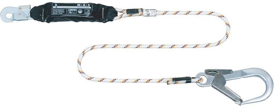 Verbindungsmittel Bandfalldämpfer 5 2 m Karabiner MAS 65