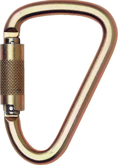 Karabiner BS 25 TW Stahl Autolock
